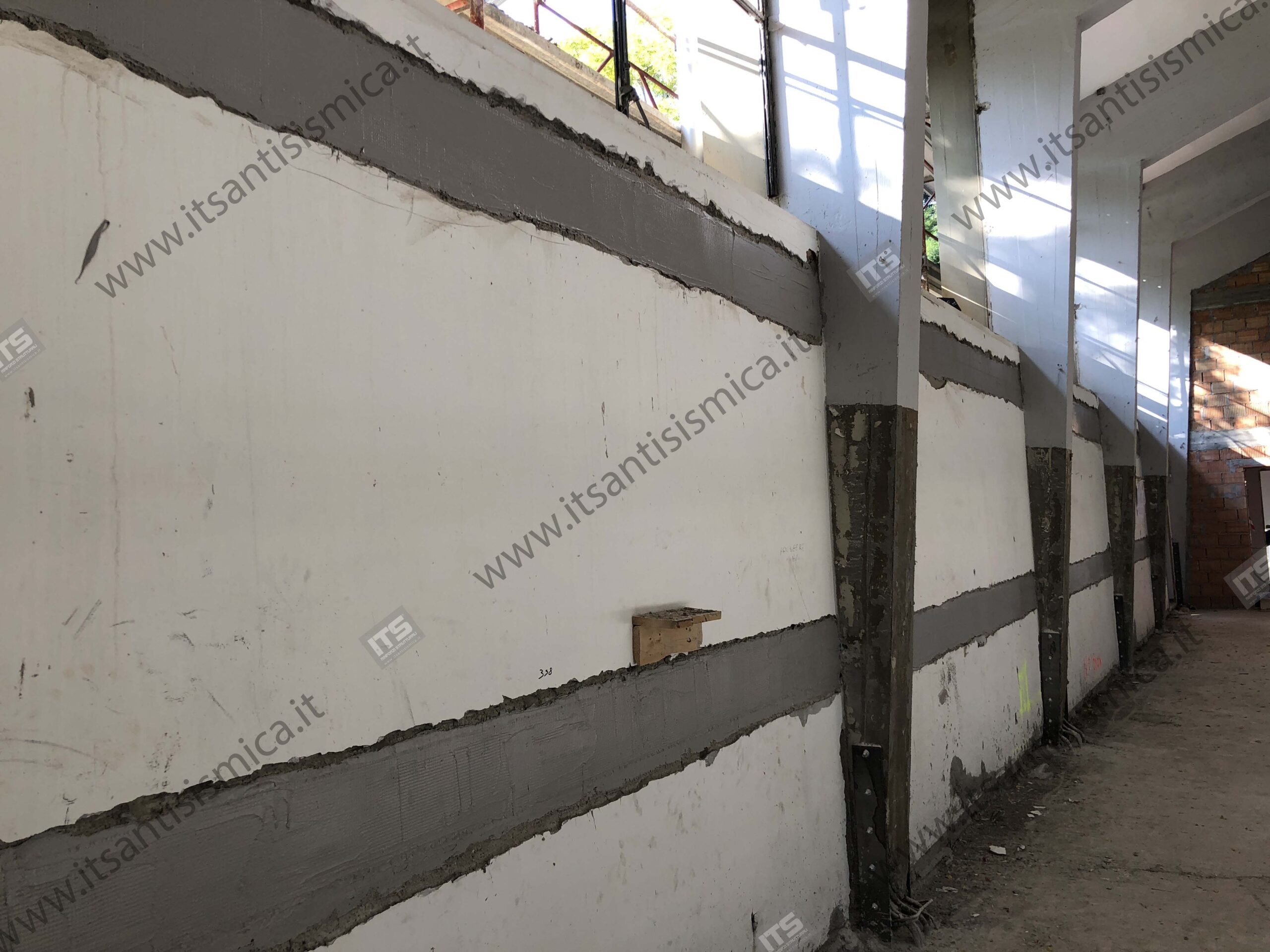 Scuole medie Cutigliano Abetone 2018 — Cutigliano-Abetone (PT) — fotografia di cantiere 11